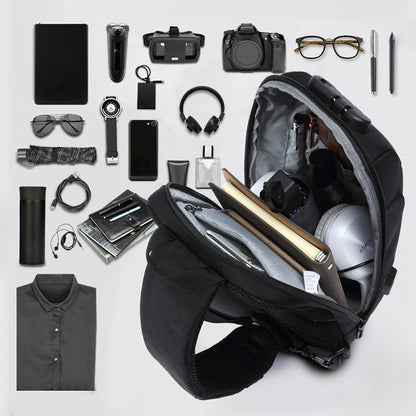 BowLift | Anti-theft backpack with 3-digit lock