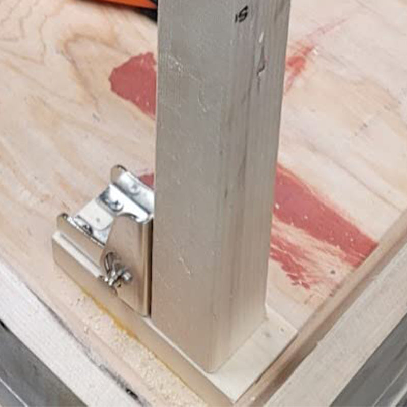 90 Degree Self-locking Hinge | Karnz