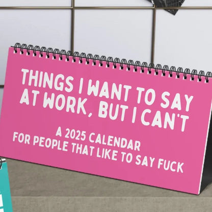 Skanto | Funny 2025 Sarcastic Calendar