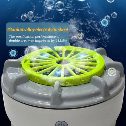 Skanto | High-Efficiency Portable Fruit and Vegetable Washer