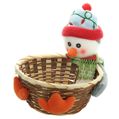 Skanto | Christmas Candy Woven Basket