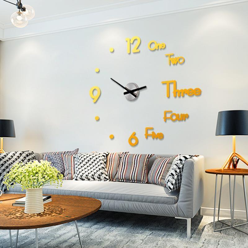 DIY Wall Clock Digital | Bowlift