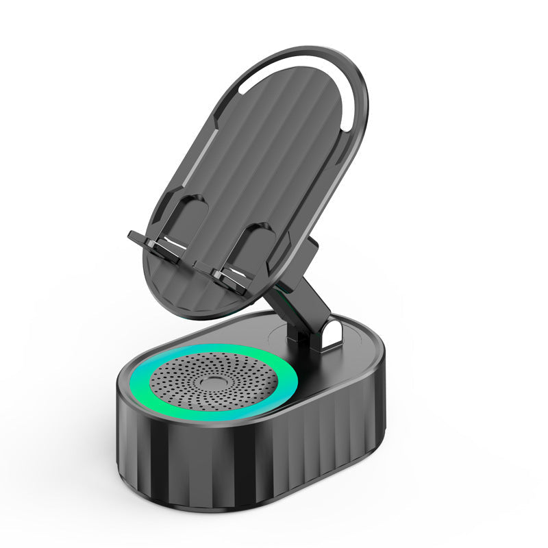 BowLift | 360° Adjustable Phone Stand with Built-in Bluetooth Speaker
