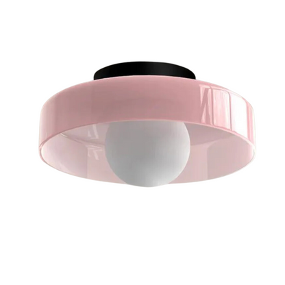 Round ceiling lamp with stylish functionality - LumiSphere | Karnz