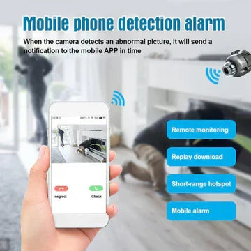 Small WLAN camera with night vision