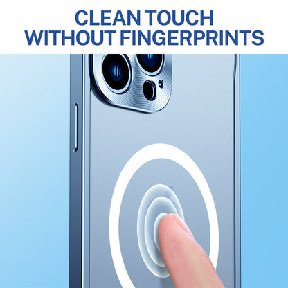 BowLift | Metal Frame Magnetic Charging Case For iPhone