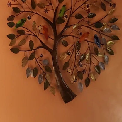 Heart-Shaped Tree of Life - 3D Acrylic Wall Art Decor | Skanto