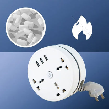 Skanto | Universal Storage Round Outlet