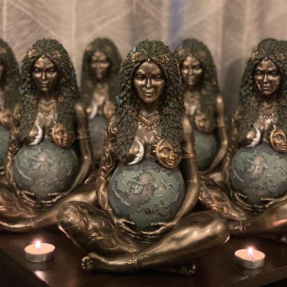 BowLift | Mother Earth Goddess Statue