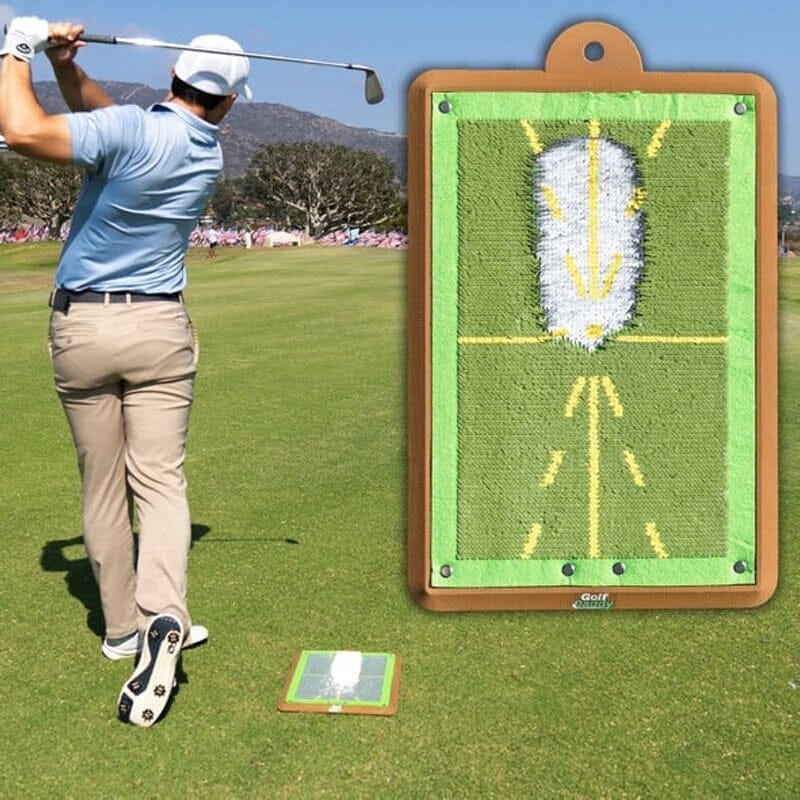 Skanto | Golf Training Mat for Swing Detection Batting