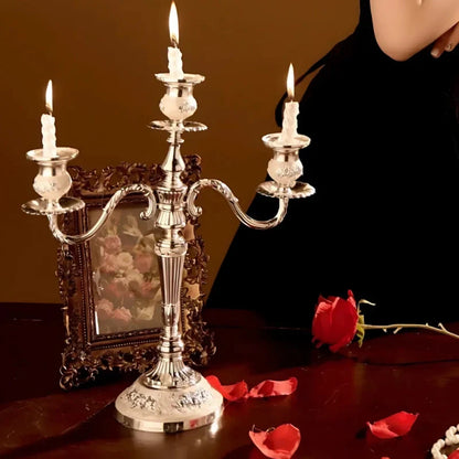 Skanto | GildedNocturne Candelabra