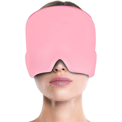 Skanto | MysticEase™ | Migraine Relief Hat for Headaches | Adjustable Comfort & Cooling Therapy for Instant Pain Relief