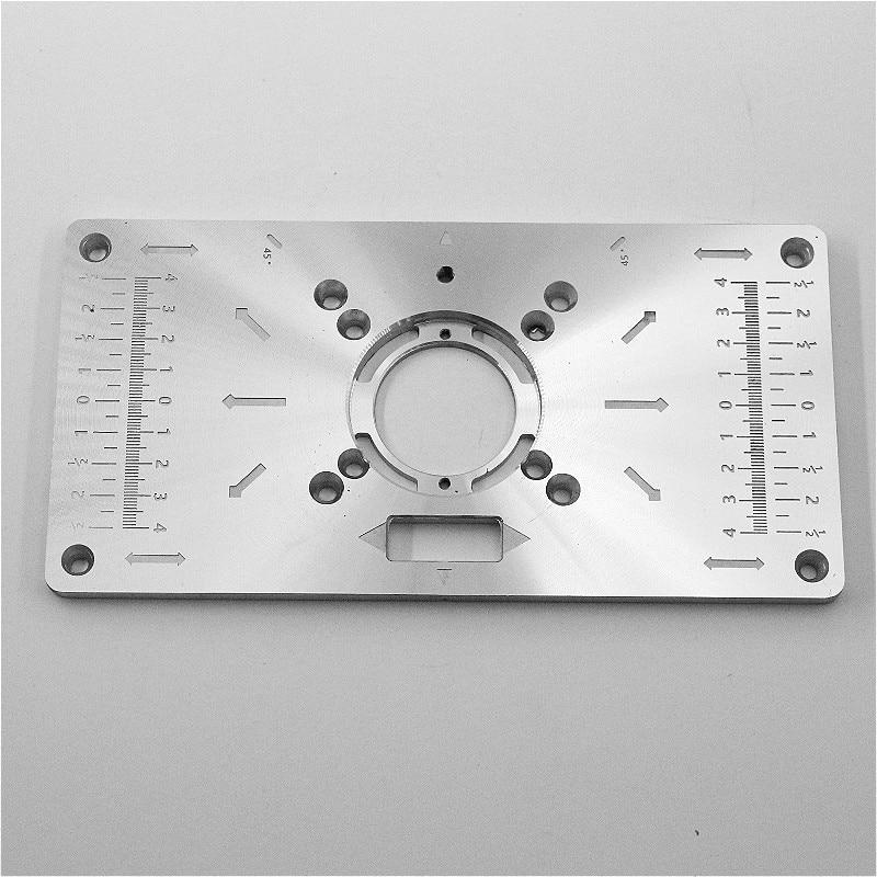 Skanto | Aluminum Router Table Insert Plate