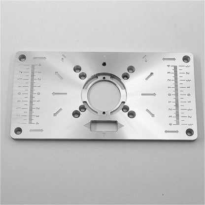Skanto | Aluminum Router Table Insert Plate