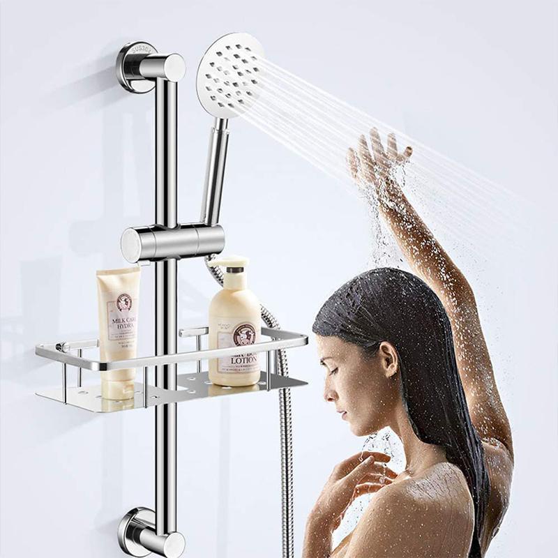 Adjustable Shower Head Holder for Slide Rail | Karnz