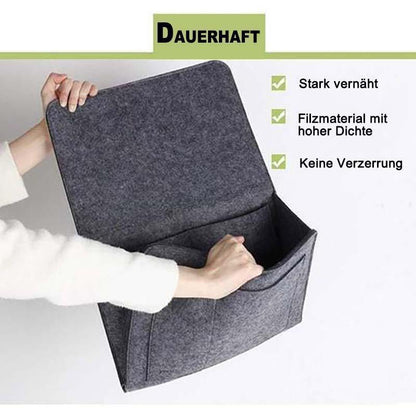 Hanging bag for bedside storage | Karnz