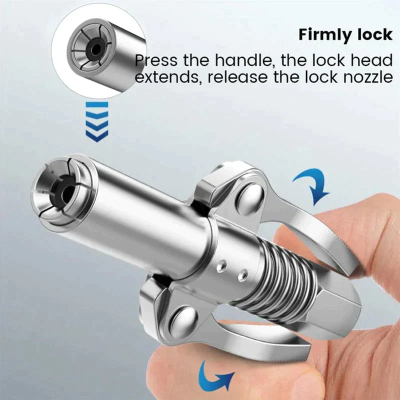 Skanto | Heavy Duty Grease Gun Coupler