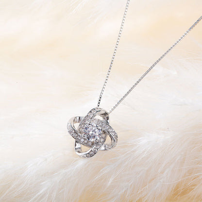 Skanto | To My Dear Daughter Knot Necklace