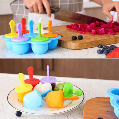 Mini Silicone Ice Molds Set | Brehn