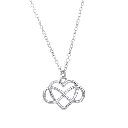 Skanto | Love Bow Non-Biological Sister Necklace Best Friend Necklace