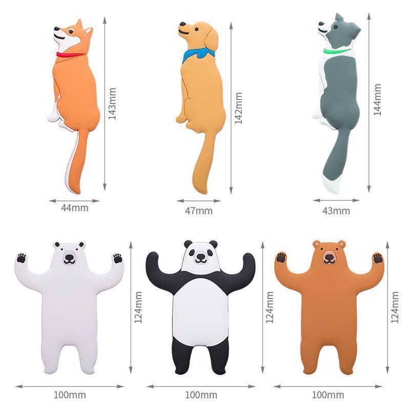Skanto | Wild Animalz Wall Hooks