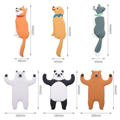 Skanto | Wild Animalz Wall Hooks