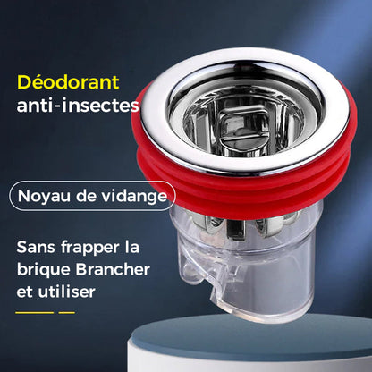 Floor siphon anti-odor | Kalsten