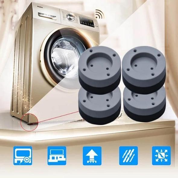 Non-slip and sound-absorbing washing machine feet | Bowlift