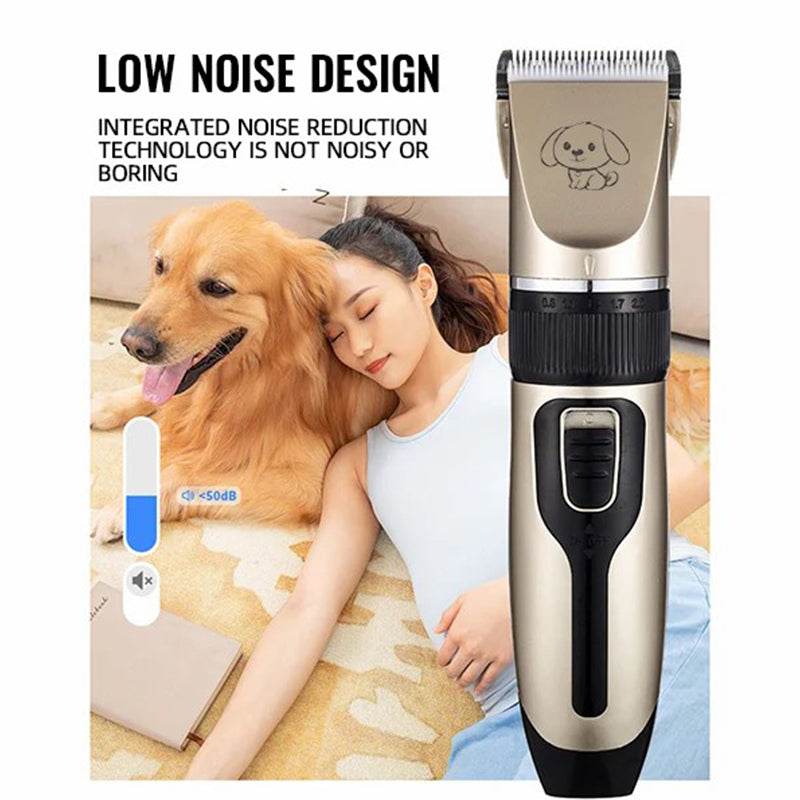 Karnz | Ultra-quiet professional dog clipper