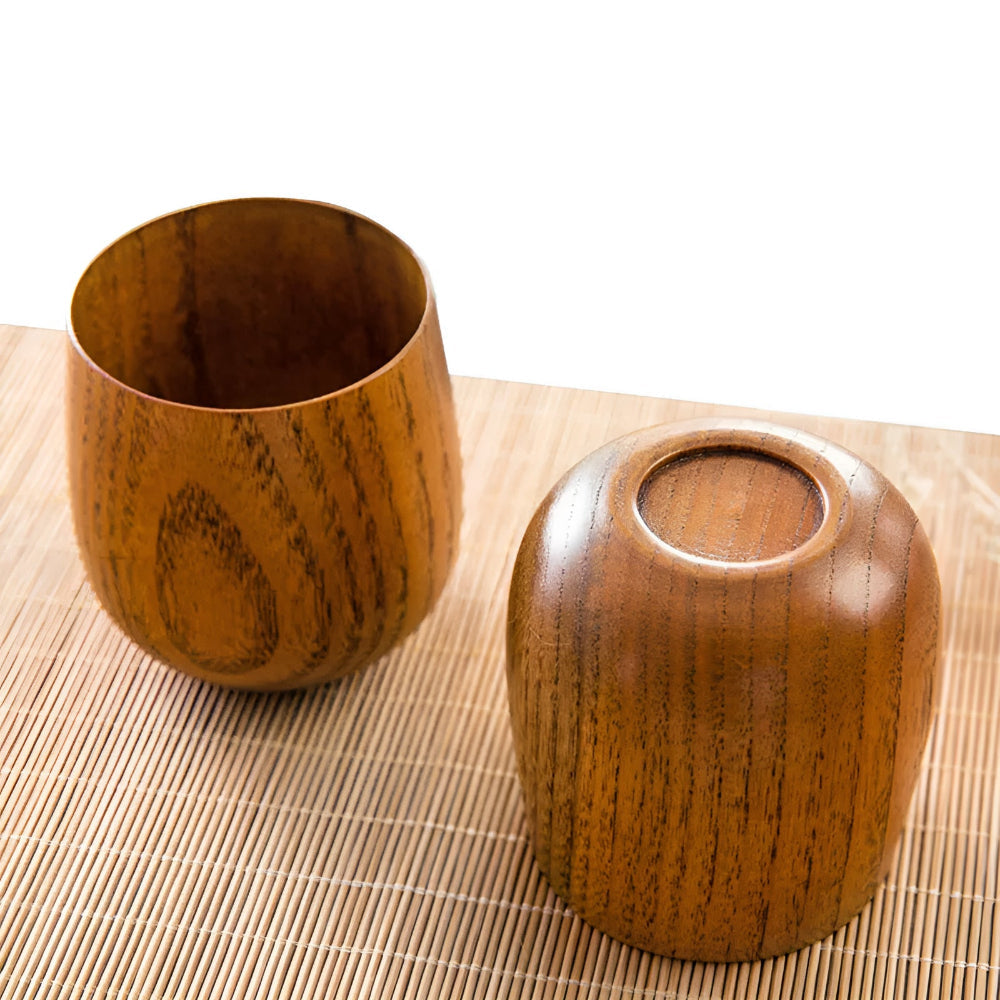 Skanto | Handmade Wooden Tea Cup