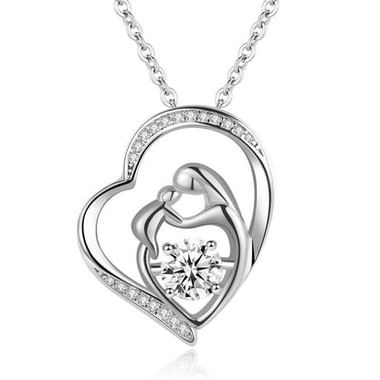 Skanto | Zircon Heart Pendant Necklace