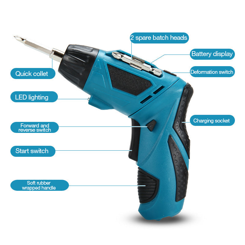 BowLift | Multifunctional Mini Battery Electric Hand Drill