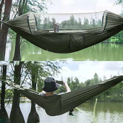 BowLift | Outdoor Mosquito Net Hammock