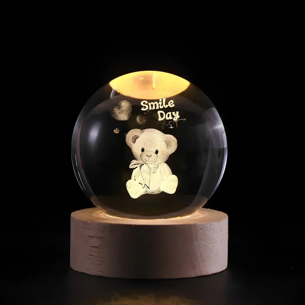 Skanto | Luminous Crystal Ball