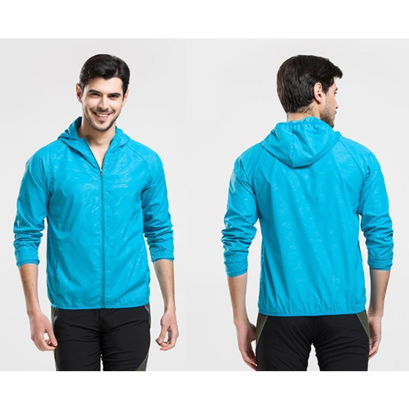 Unisex Waterproof Windbreaker Anti-UV Super Lightweight | Skanto