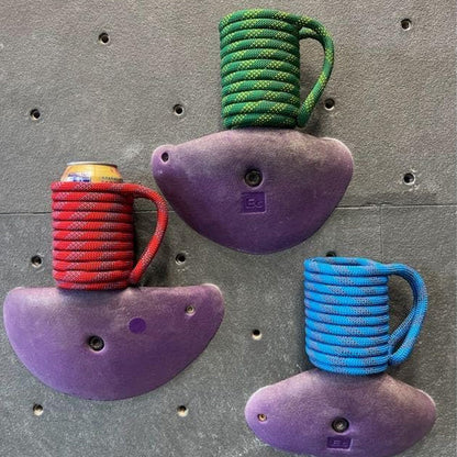 BowLift | Recycled Rock Climbing Rope Can Cozy