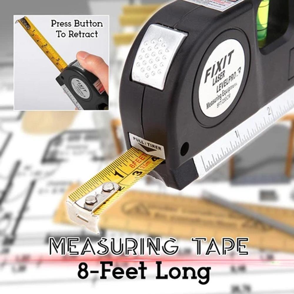 Skanto | Multifunctional Laser Level 4-in-1 Laser Measuring Tool