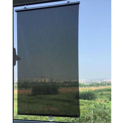 puncture-proof suction cup sunshade