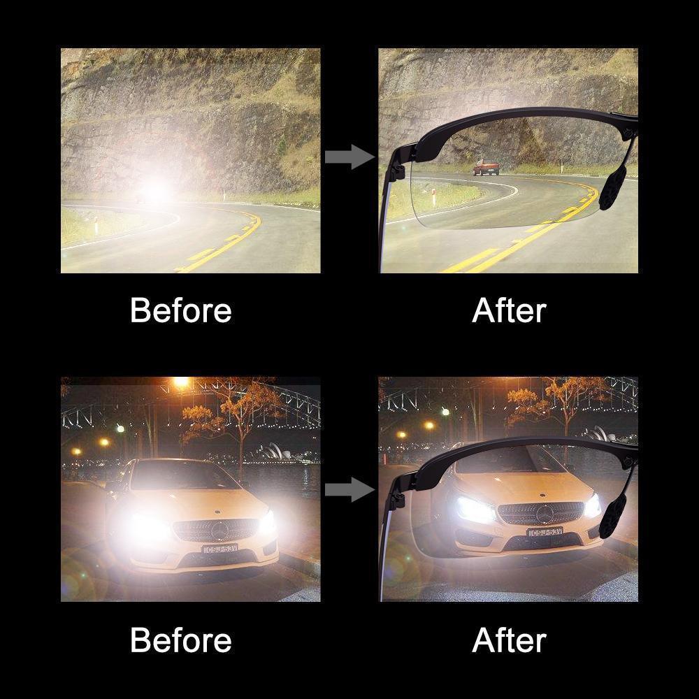 Skanto | Polarized Color-Changing Sunglasses