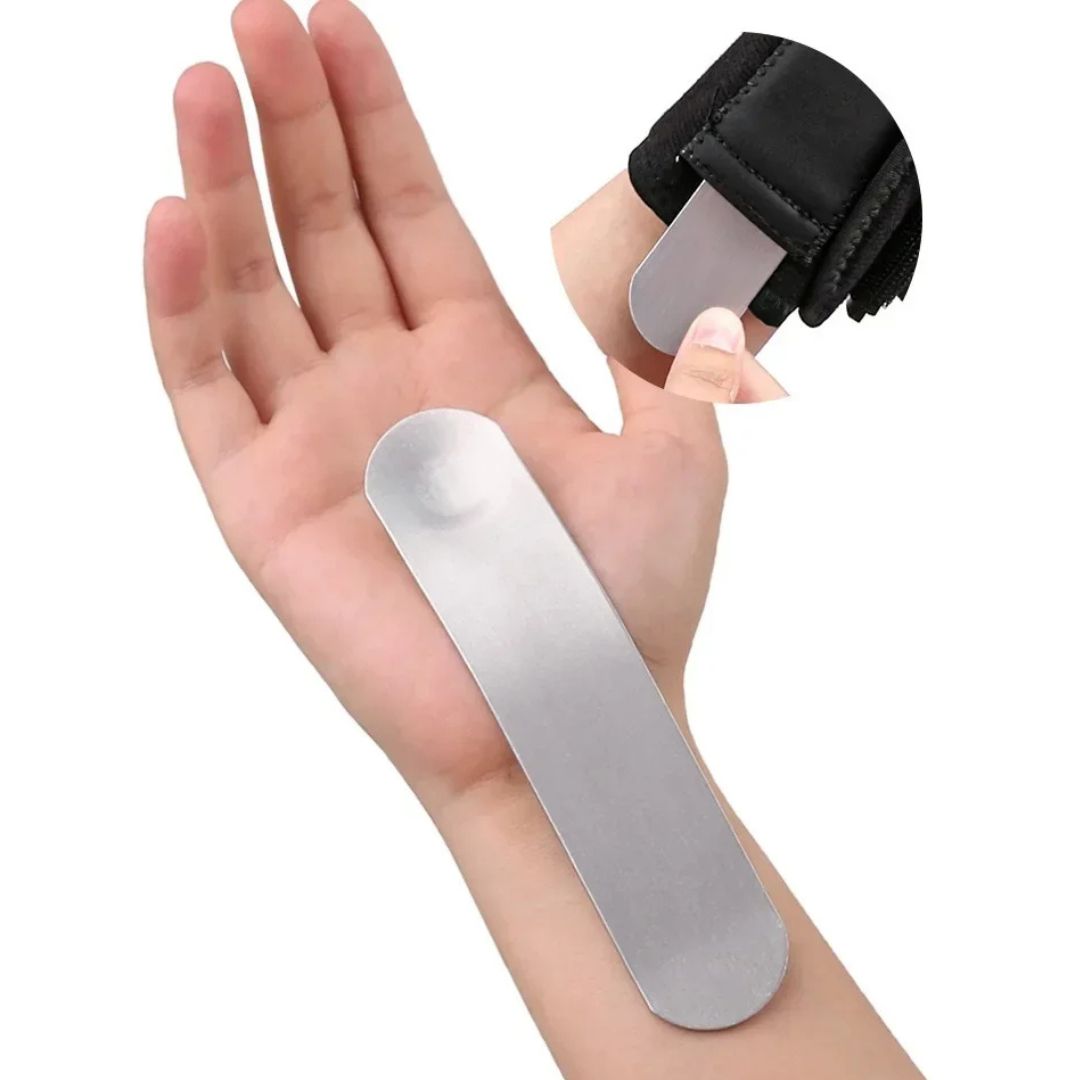 WristGuard Secure Wrist Bandage | Injury Recovery - Carpal Tunnel - Arthritis - Sports - Daily Support Skanto