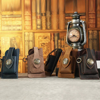 BowLift | Multifunctional Leather Mobile Phone Bag