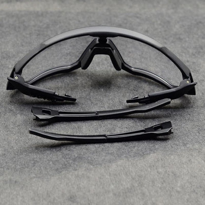 Windproof cycling glasses & color change | Bowlift