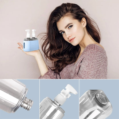 Shampoo Dispenser Portable Travel Bottle Set | Bowlift