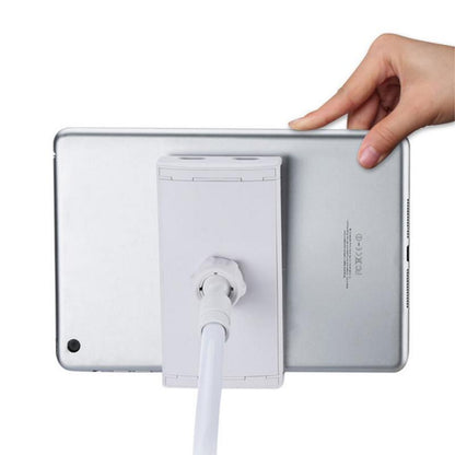 Universal detachable holder for phone and tablet with long pole | Bowlift
