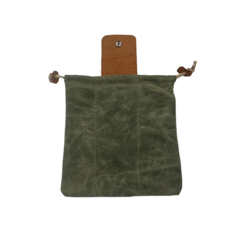 BowLift | Leather and Sailcloth Bushcraft Bag