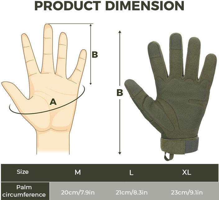 Skanto | Unbreakable Touchscreen Gloves