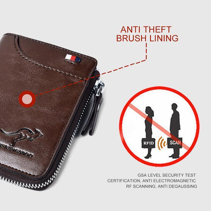 BowLift | RFID-blocking wallet for men