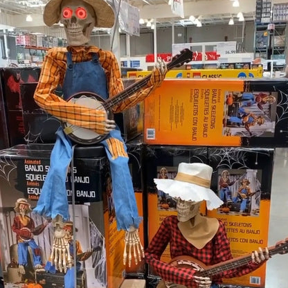 BowLift | Funny Animated Duel Banjo Skeletons