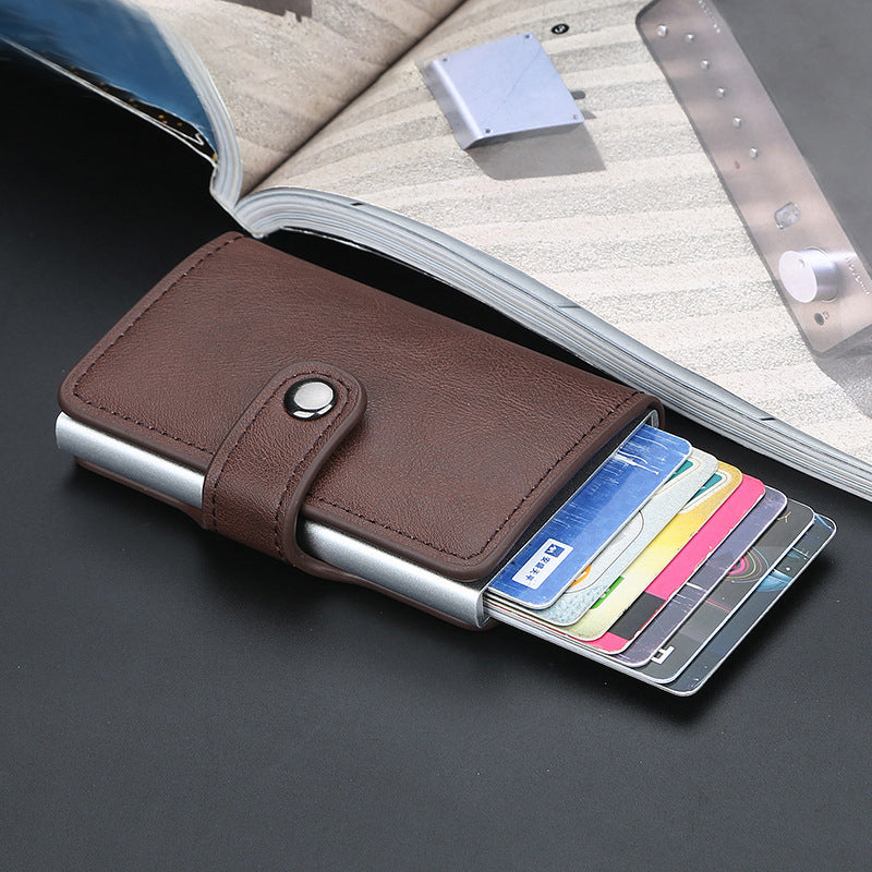 Skanto | RFID Protection Leather Wallet