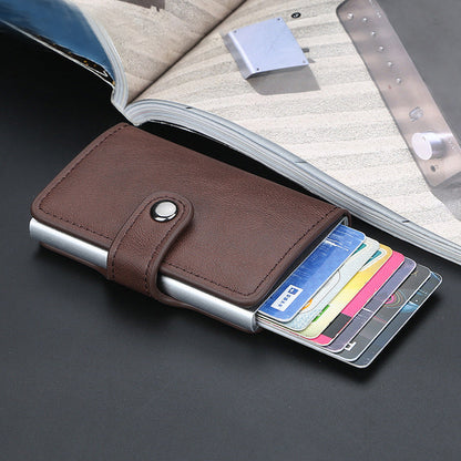 Skanto | RFID Protection Leather Wallet